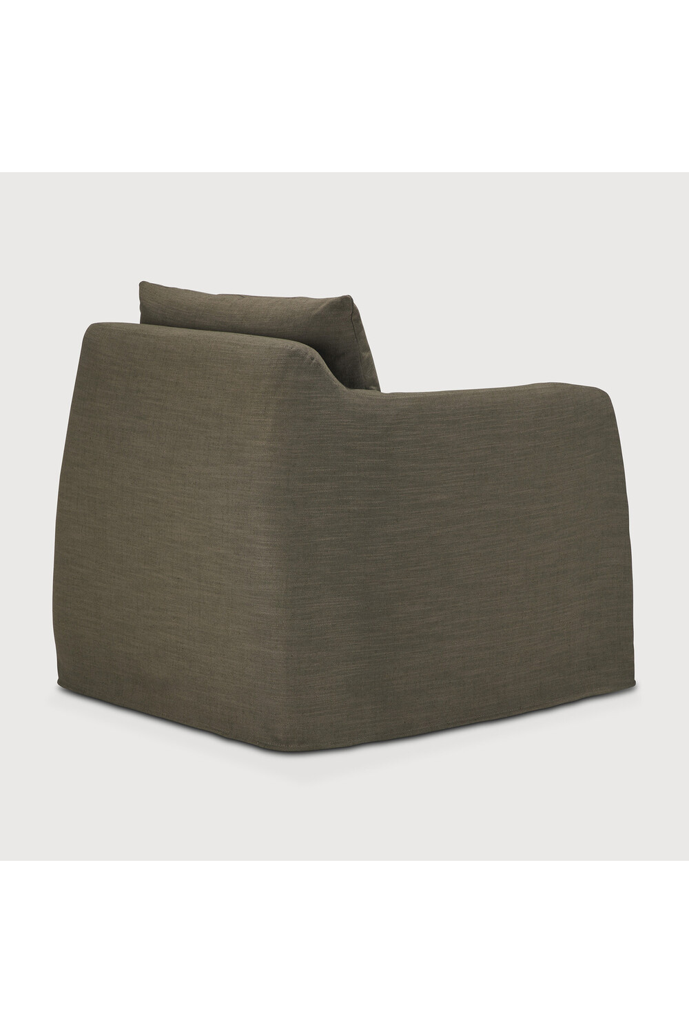 Linen Lounge Chair | Oroa.com