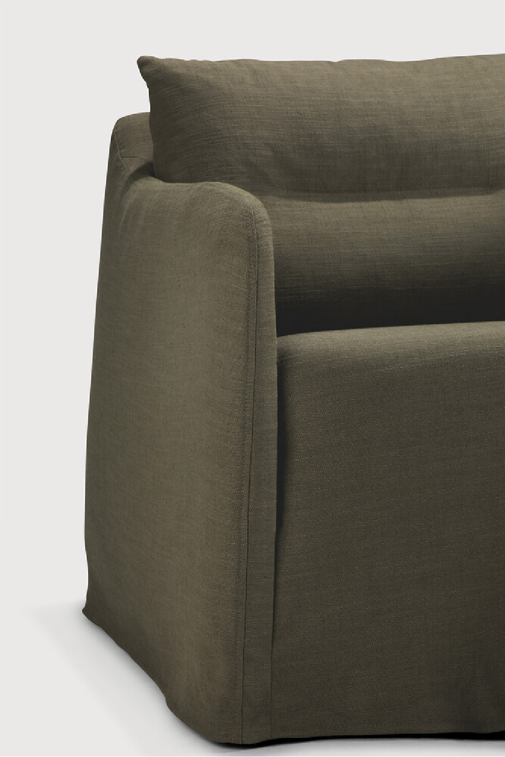 Linen Lounge Chair | Oroa.com