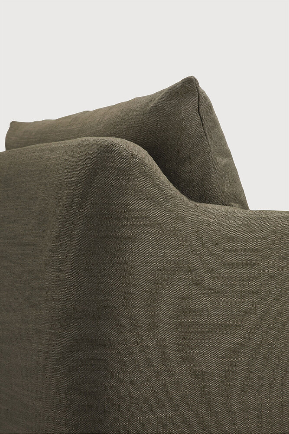 Linen Lounge Chair | Oroa.com