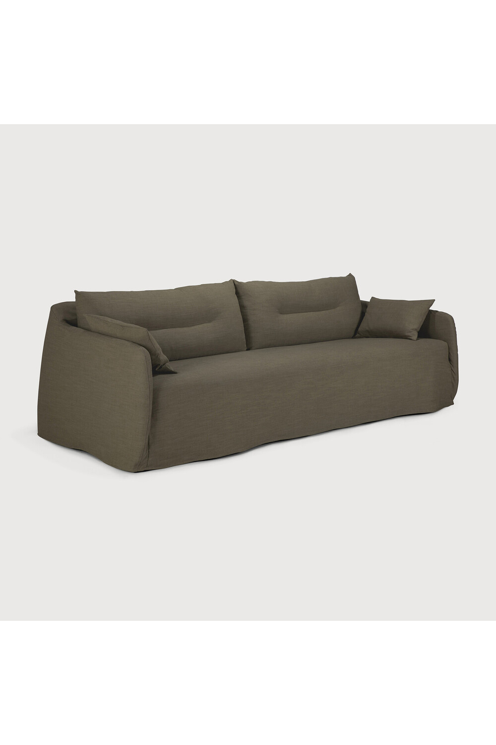 Linen Blend Sofa | Ethnicraft Weave | Oroa.com