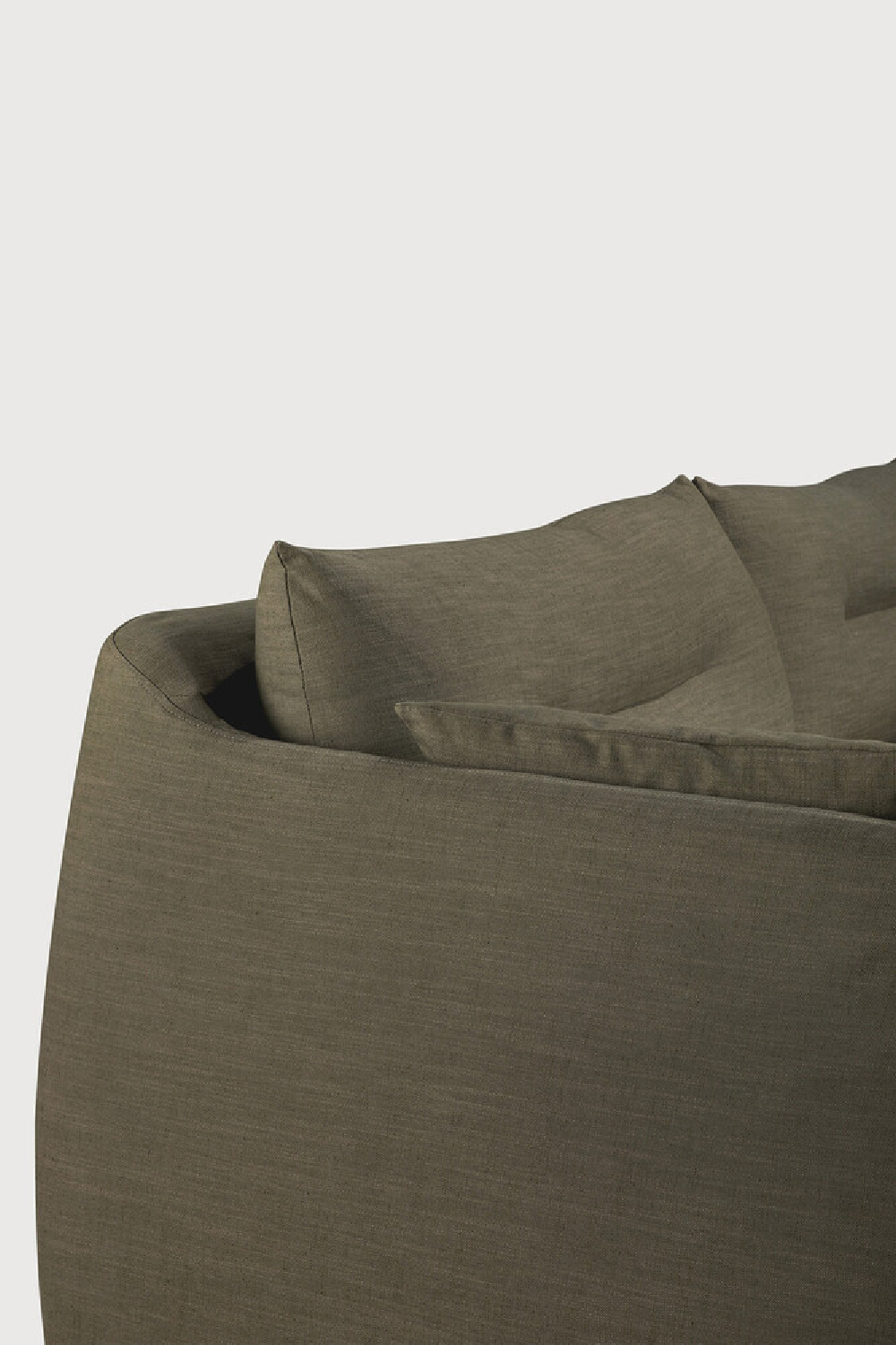 Linen Blend Sofa | Ethnicraft Weave | Oroa.com