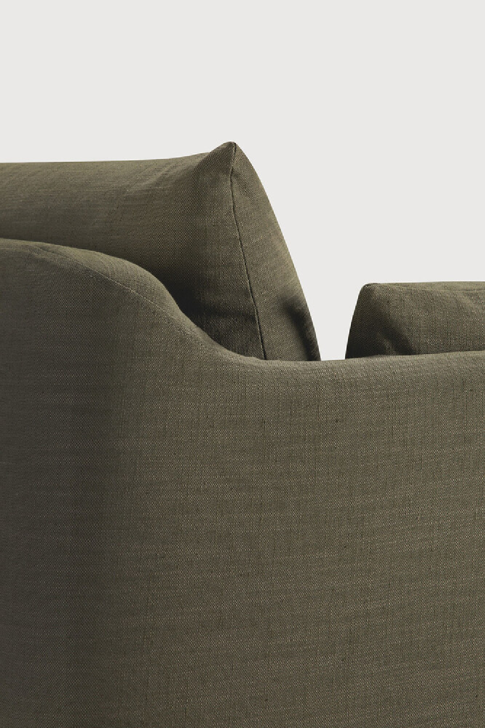 Linen Blend Sofa | Ethnicraft Weave | Oroa.com