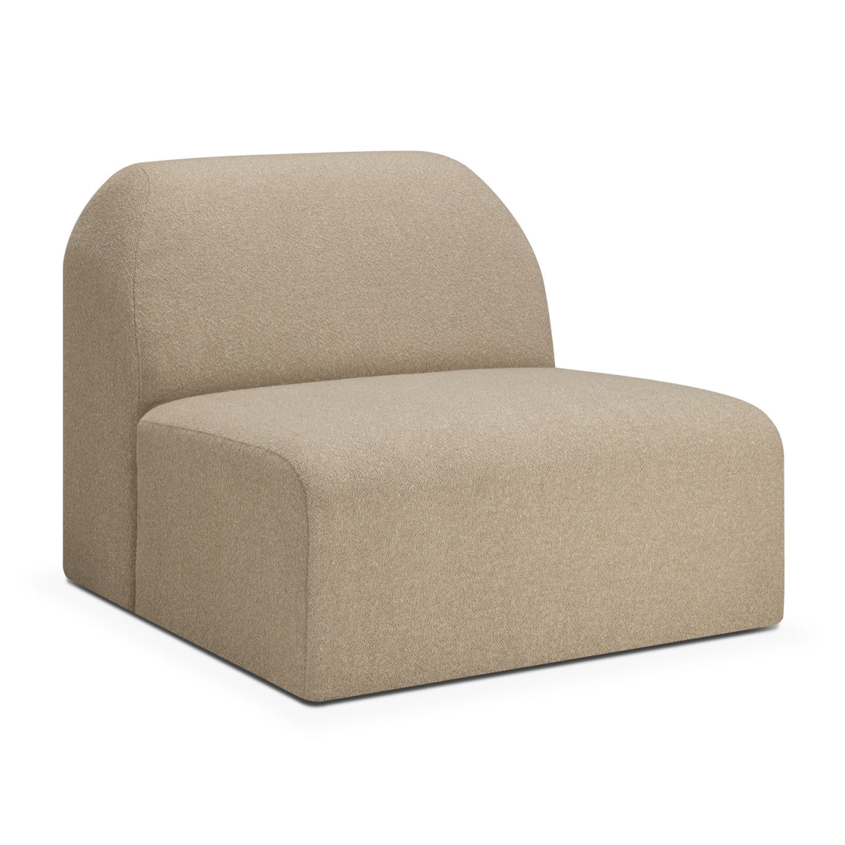 Modern European furniture - Beige Modular Sofa - www.oroa.com | Oroa.com