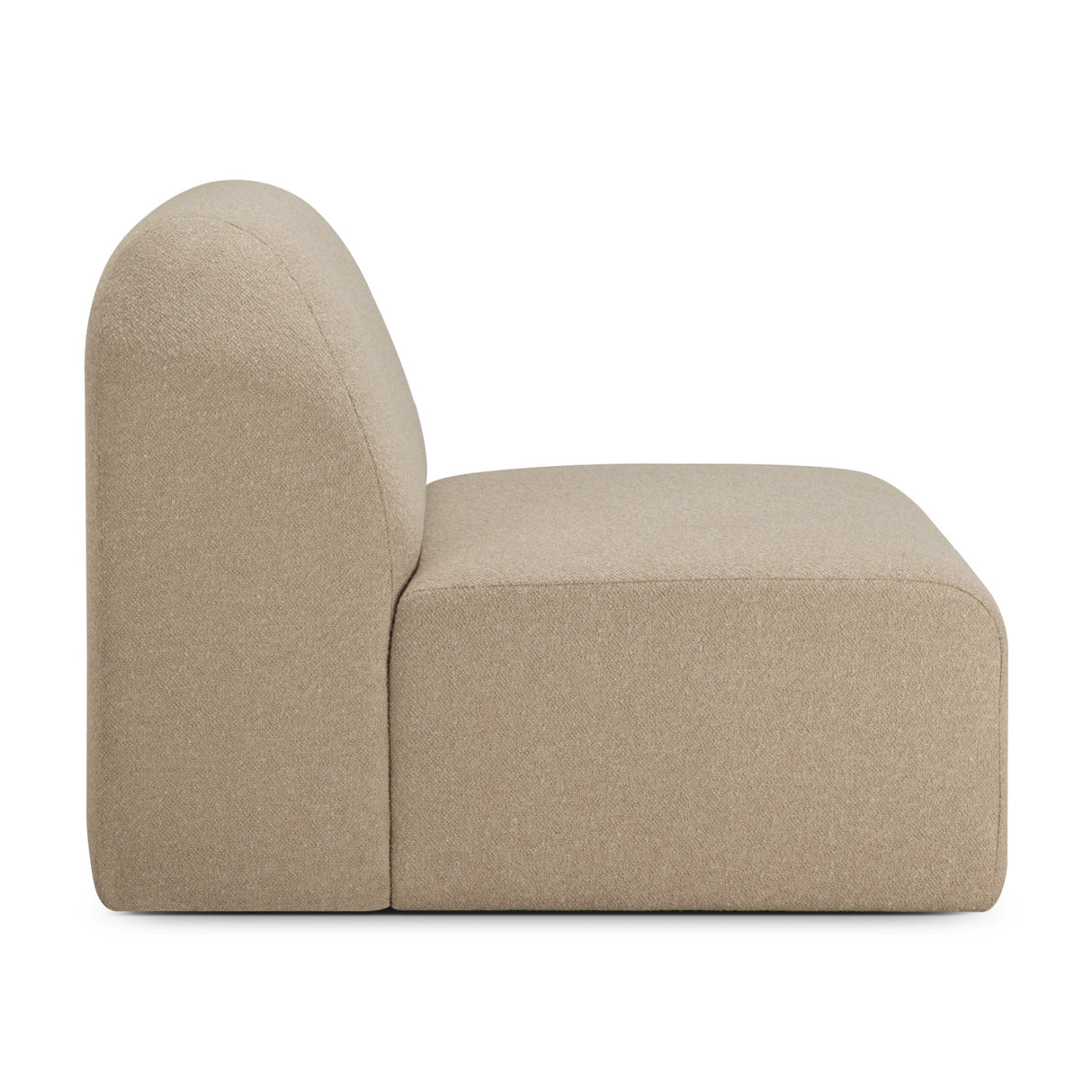 Modern European furniture - Beige Modular Sofa - www.oroa.com | Oroa.com