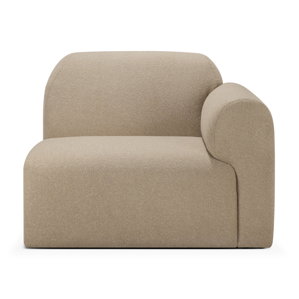 Modern European furniture - Beige Modular Sofa - www.oroa.com | Oroa.com