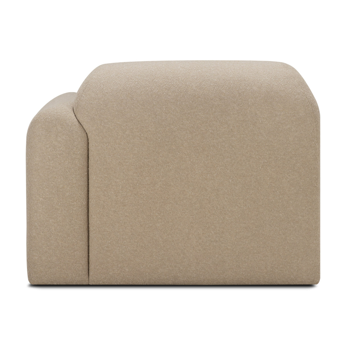 Modern European furniture - Beige Modular Sofa - www.oroa.com | Oroa.com