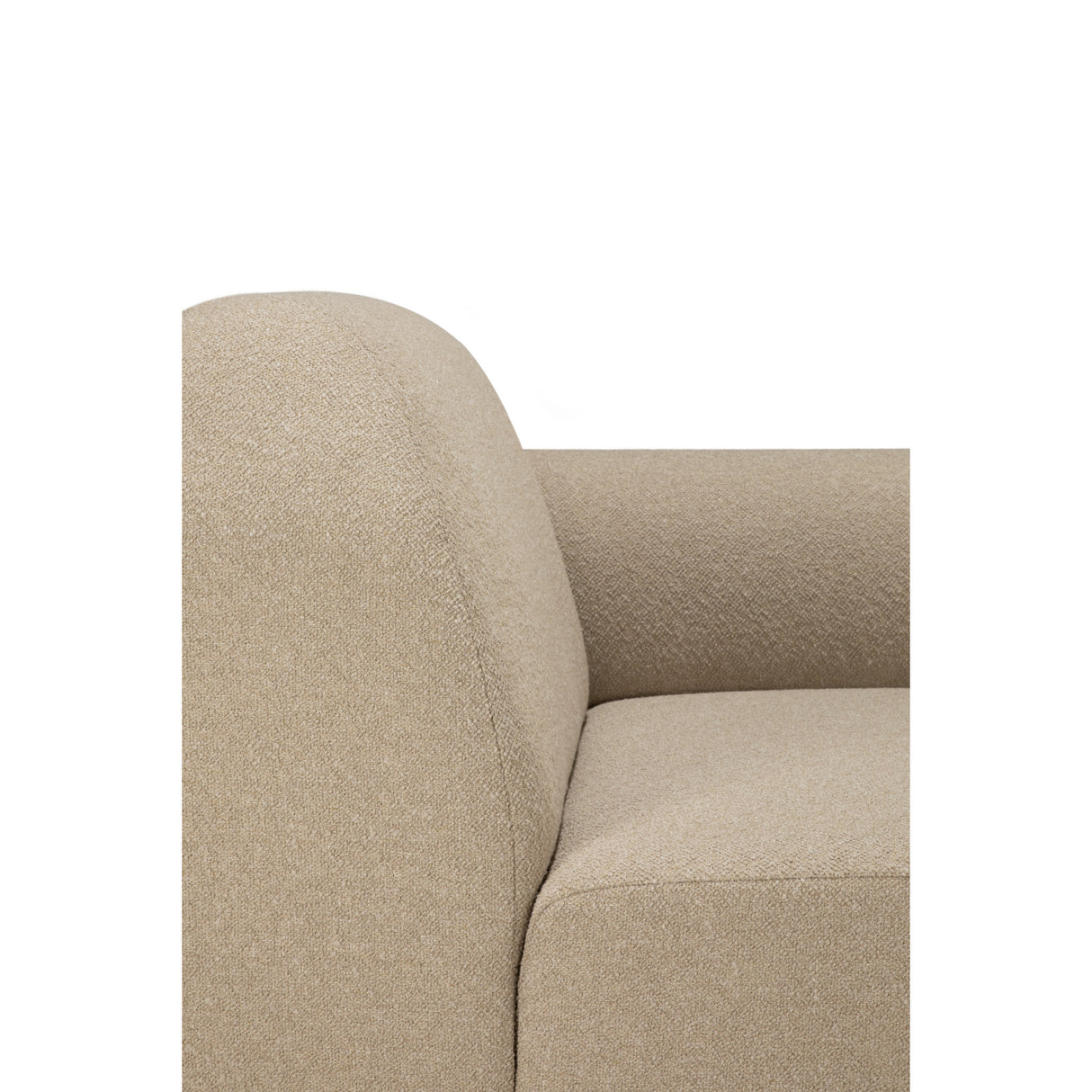 Modern European furniture - Beige Modular Sofa - www.oroa.com | Oroa.com