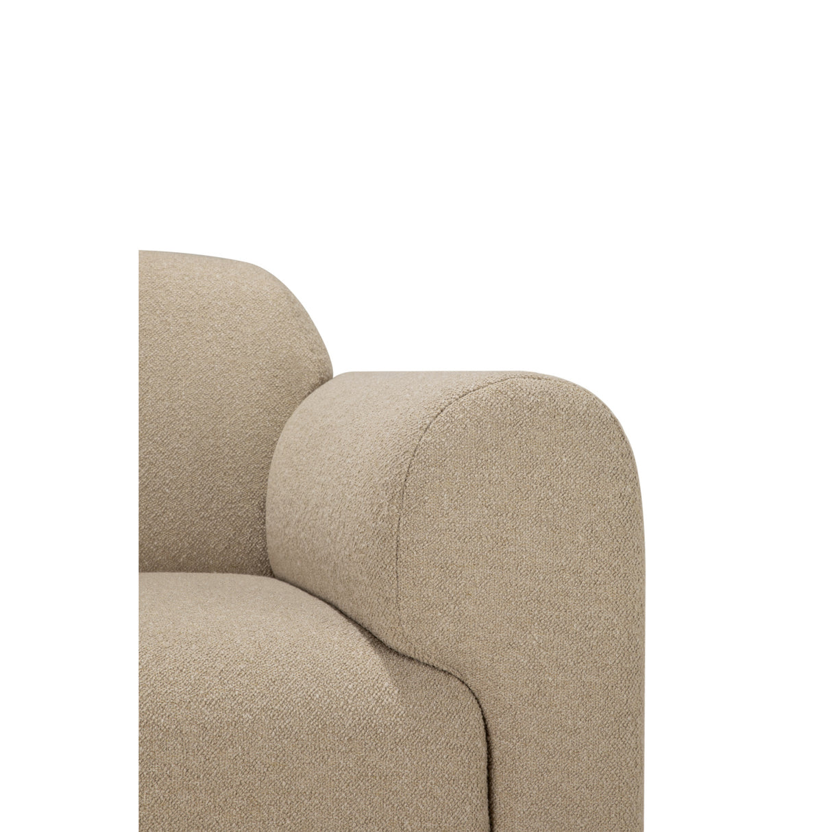 Modern European furniture - Beige Modular Sofa - www.oroa.com | Oroa.com