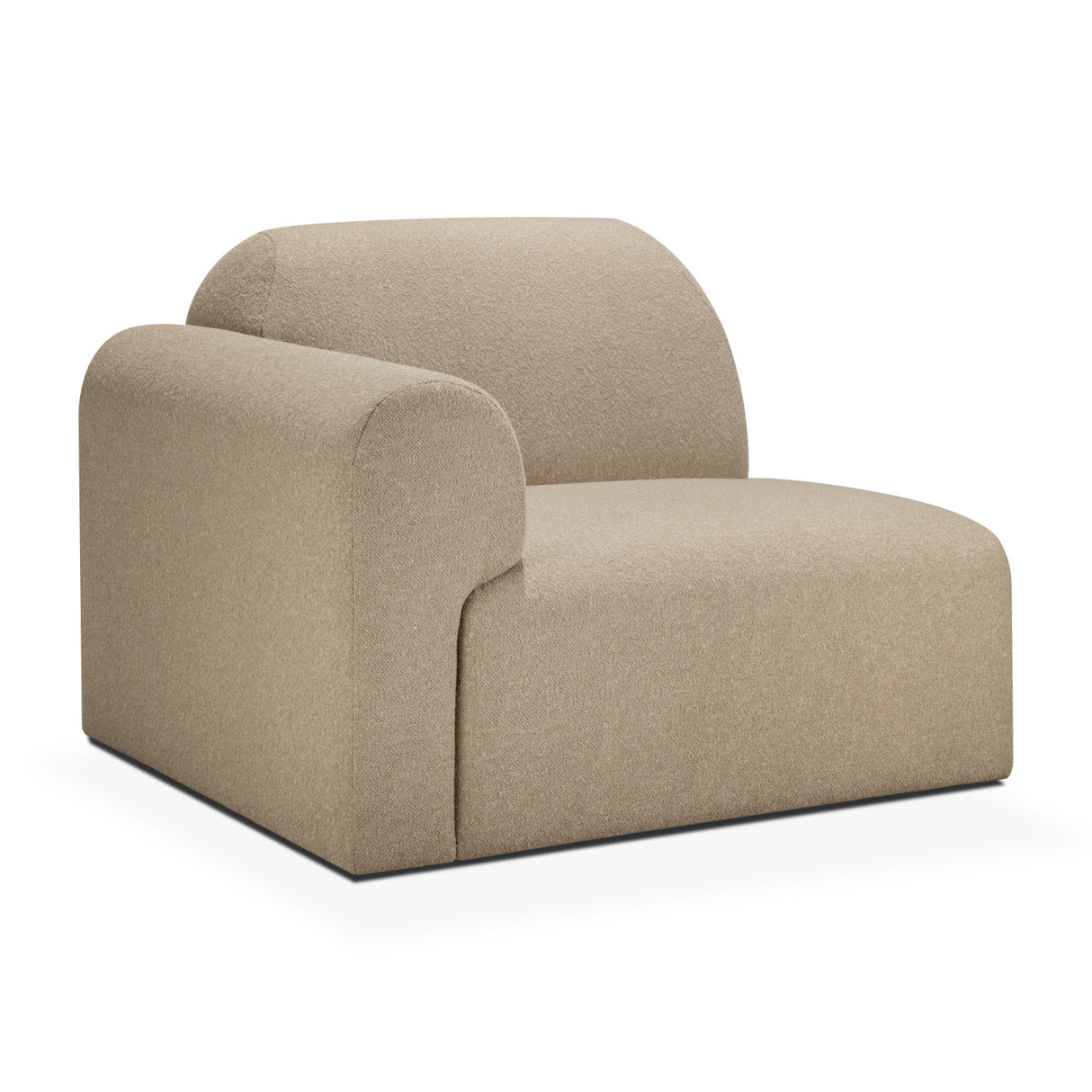 Modern European furniture - Beige Modular Sofa - www.oroa.com | Oroa.com