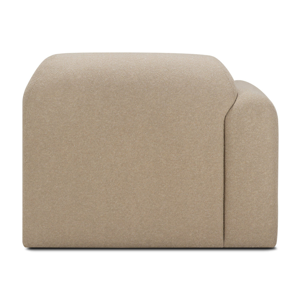Modern European furniture - Beige Modular Sofa - www.oroa.com | Oroa.com