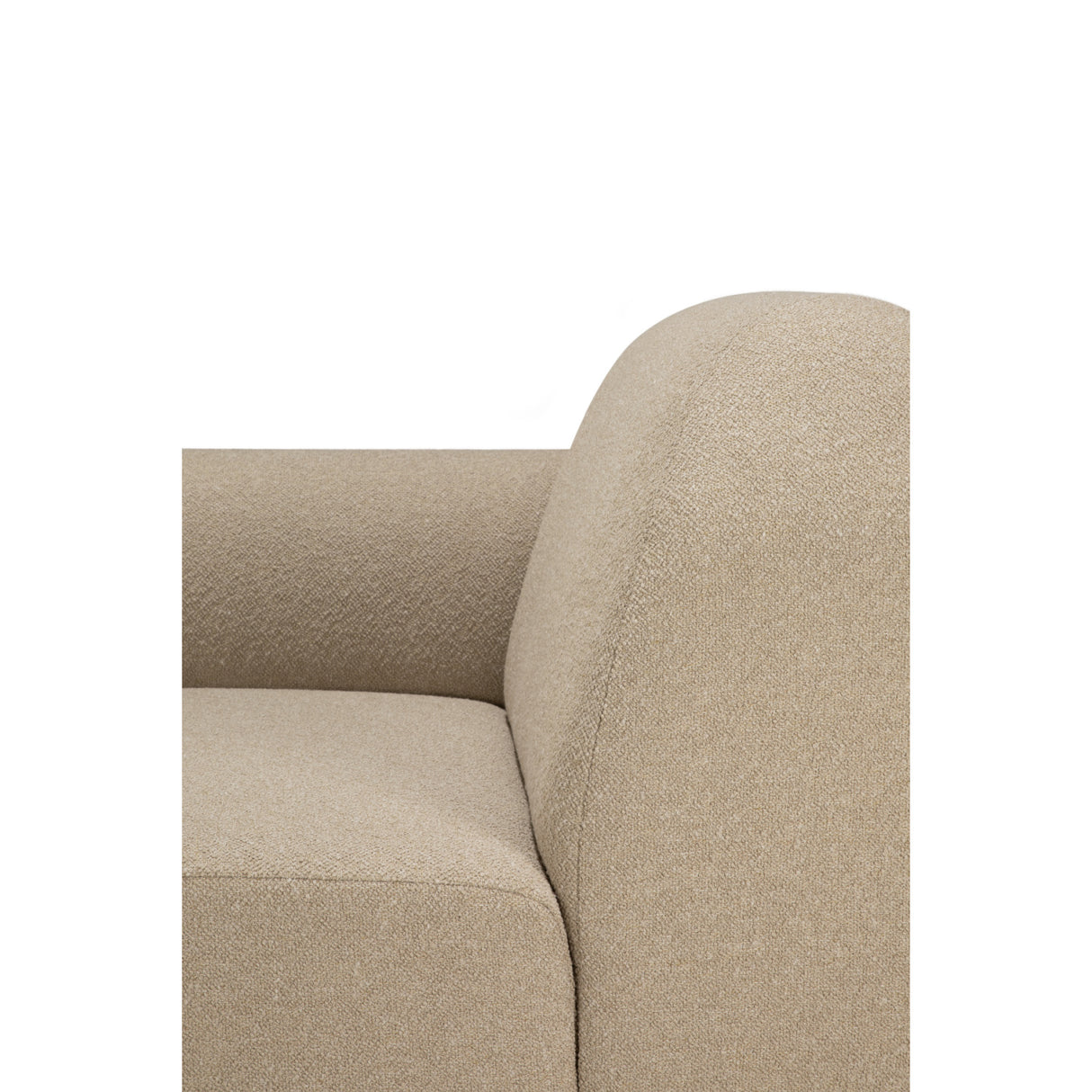 Modern European furniture - Beige Modular Sofa - www.oroa.com | Oroa.com