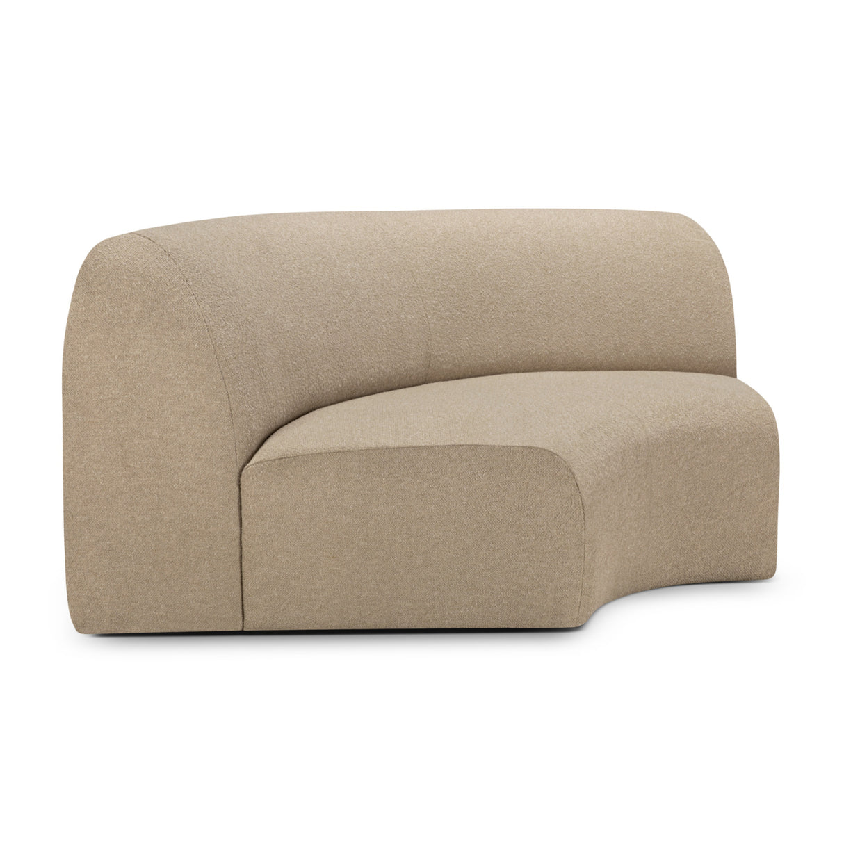 Modern European furniture - Beige Modular Sofa - www.oroa.com | Oroa.com