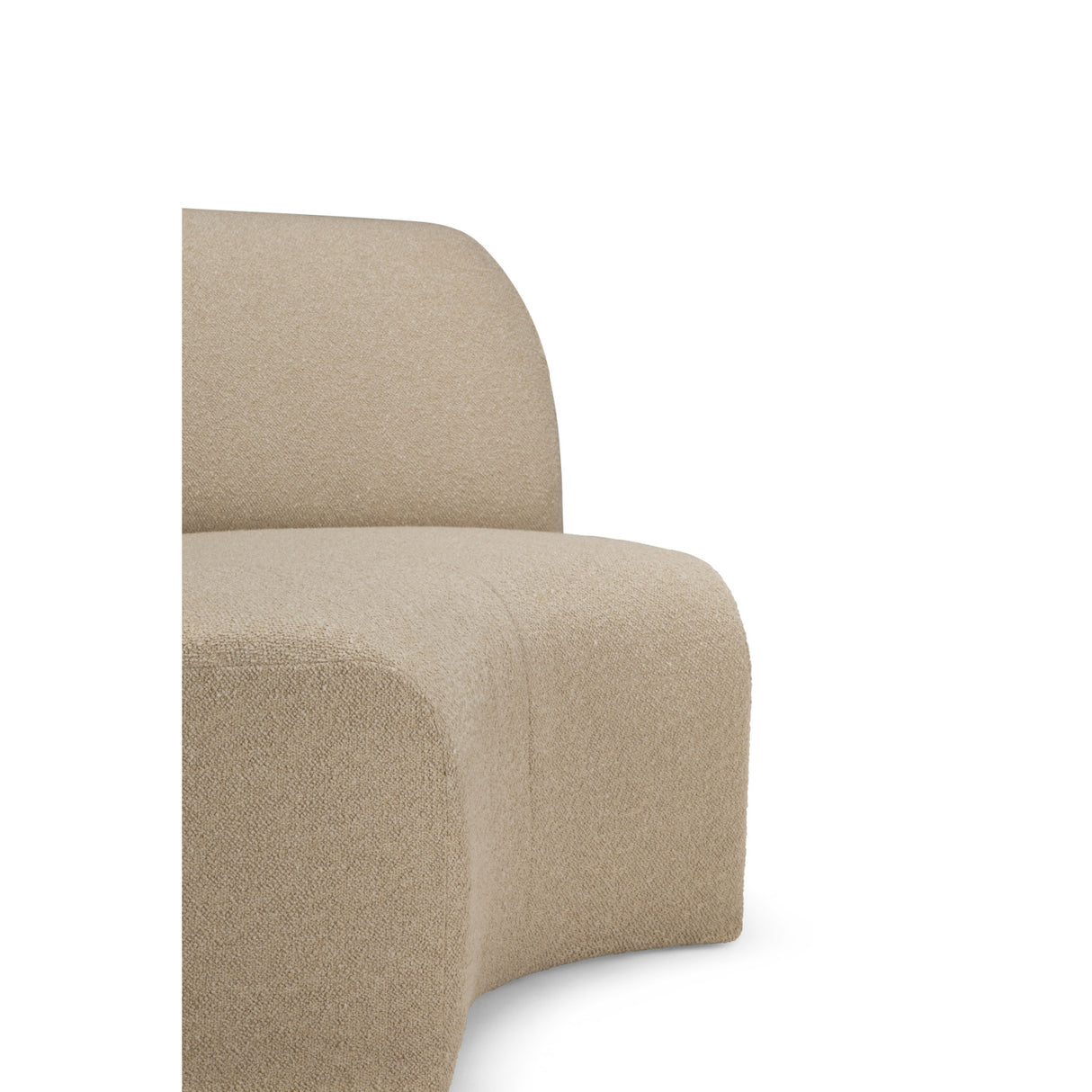 Modern European furniture - Beige Modular Sofa - www.oroa.com | Oroa.com