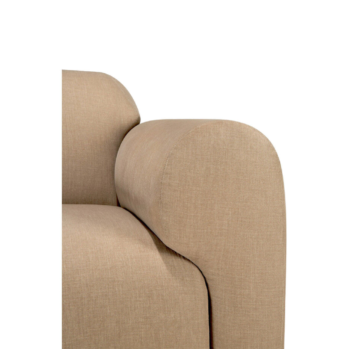 Modern or European furniture - 1-Seater Modular Sofa Set - www.oroa.com | Oroa.com