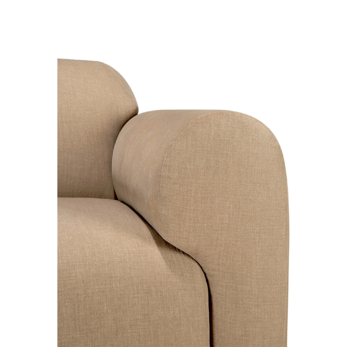 Modern or European furniture - Curved Modular Sofa Set - www.oroa.com | Oroa.com