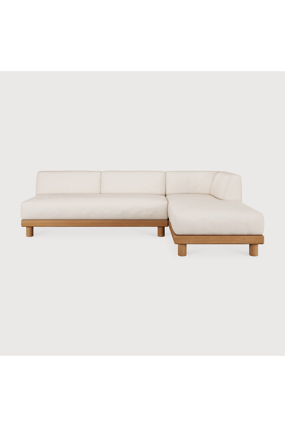 Outdoor Modular Chaise Sofa | Ethnicraft Monocle | Oroa.com
