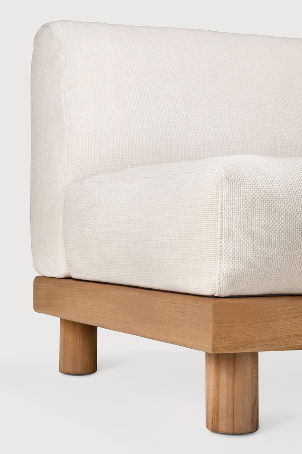 Outdoor Modular Chaise Sofa | Ethnicraft Monocle | Oroa.com