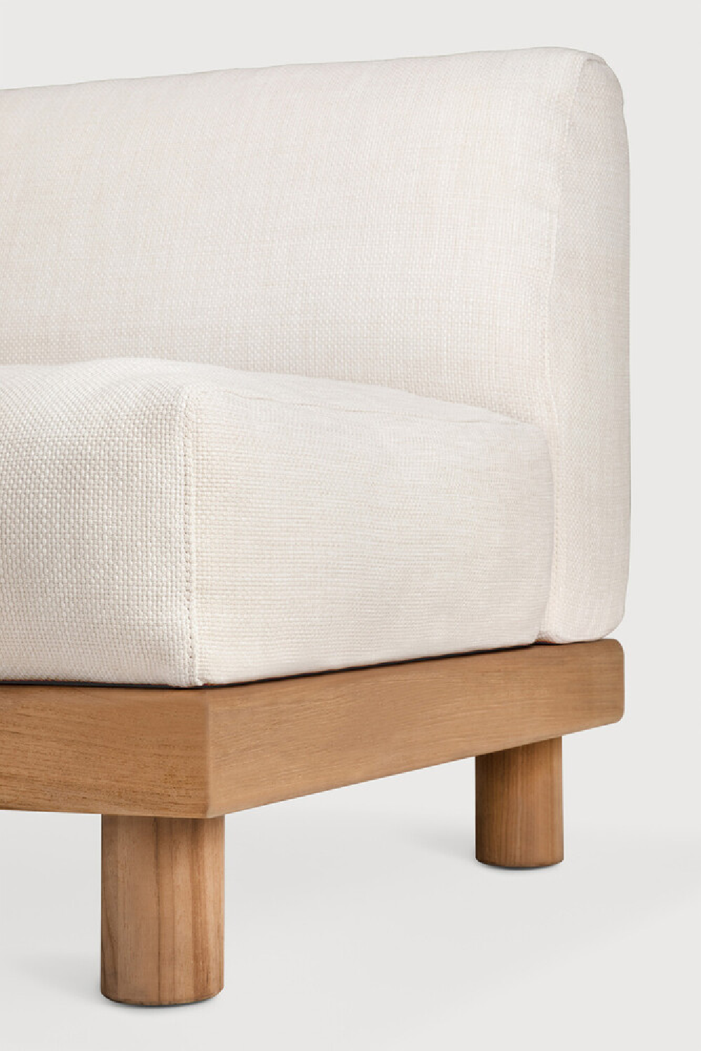 Outdoor Modular Chaise Sofa | Ethnicraft Monocle | Oroa.com