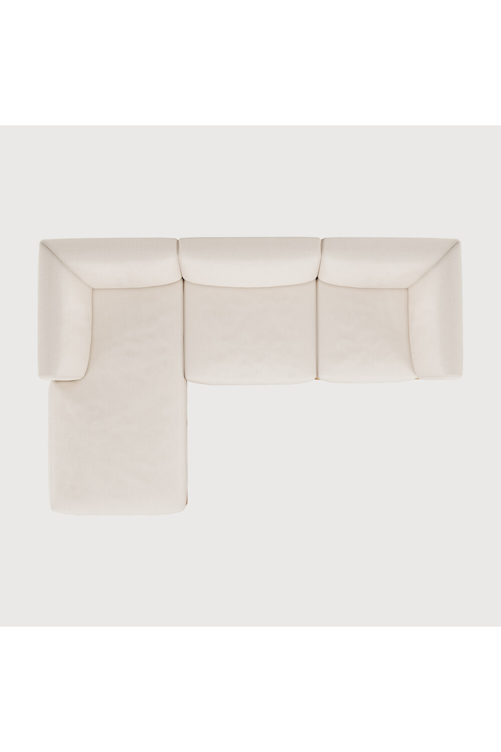 Outdoor Modular Sofa with Chaise S | Ethnicraft Monocle | Oroa.com