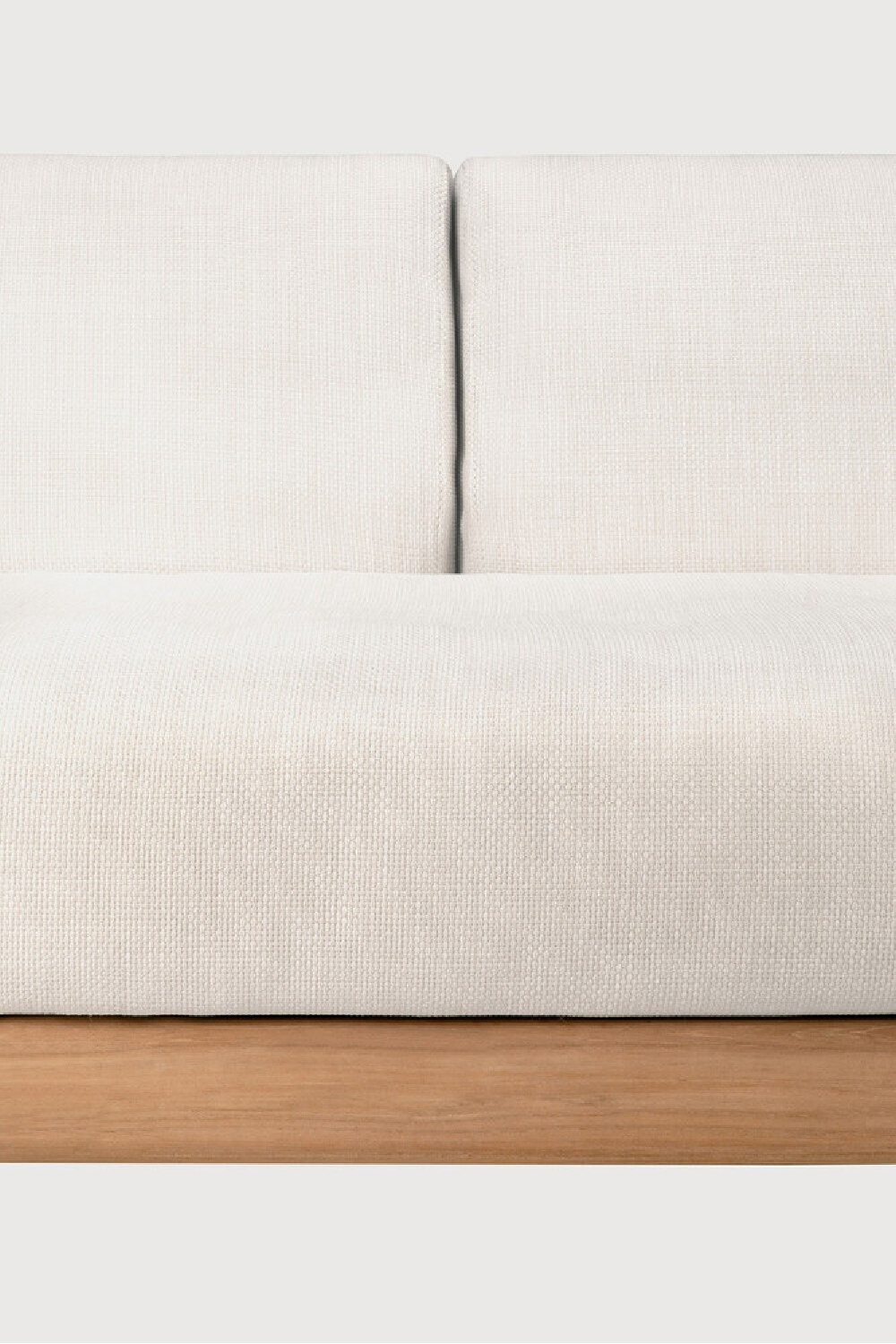 Outdoor Modular Sofa with Side Table | Ethnicraft Monocle | Oroa.com