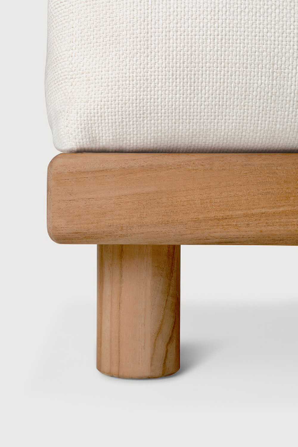 Outdoor Modular Sofa with Table | Ethnicraft Monocle | Oroa.com