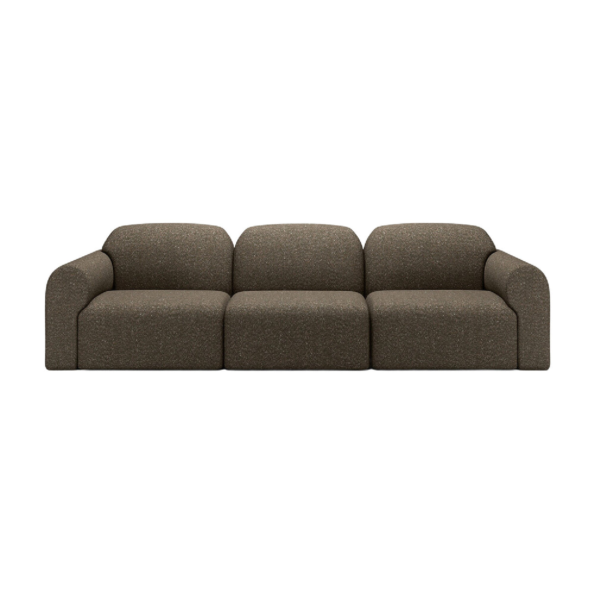 Modern or European furniture - Fabric Modular Sofa Set - www.oroa.com | Oroa.com