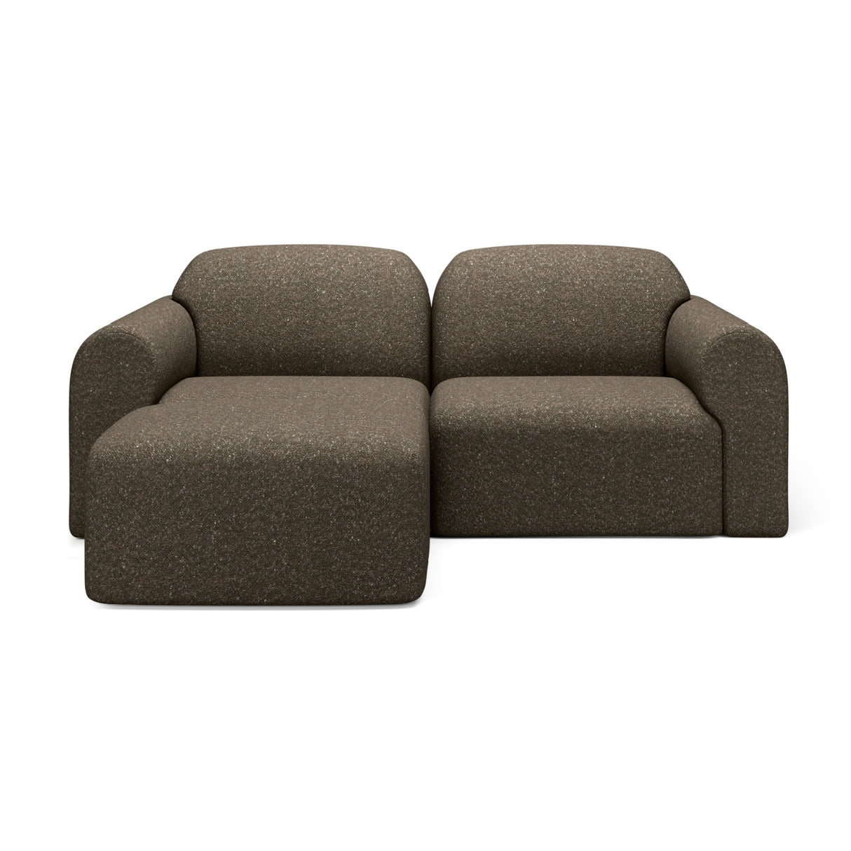 Modern European furniture - End Seater Sofa with Footstool - www.oroa.com | Oroa.com