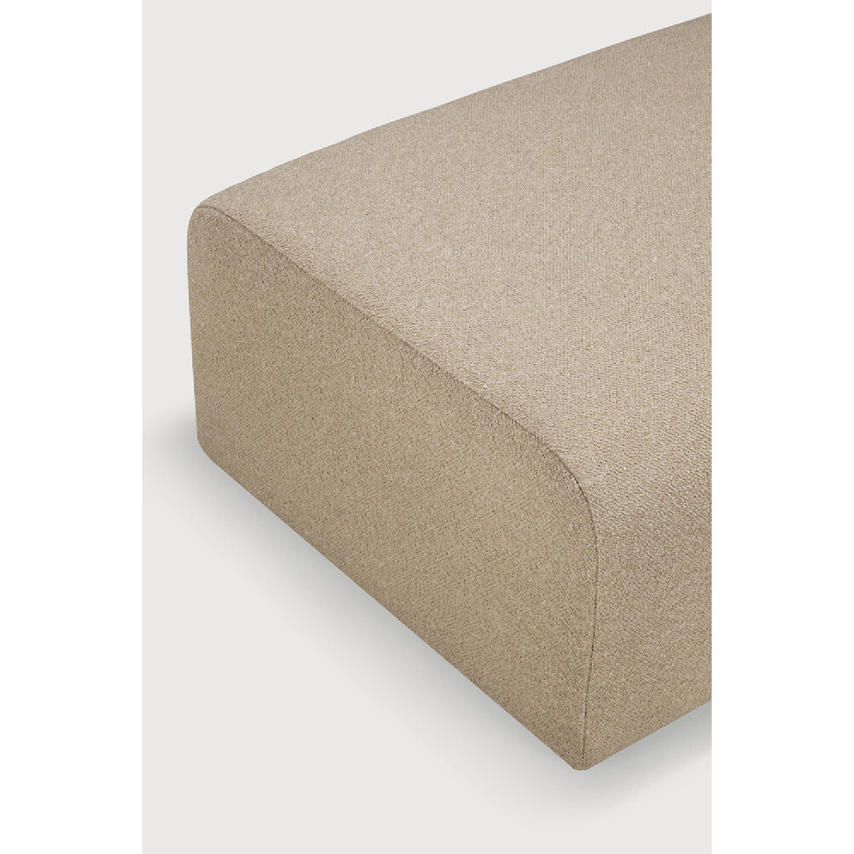 Modern European furniture - End Seater Sofa with Footstool - www.oroa.com | Oroa.com