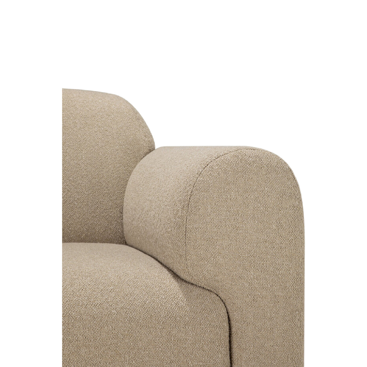 Modern or European furniture - 1-Seater Modular Sofa Set - www.oroa.com | Oroa.com