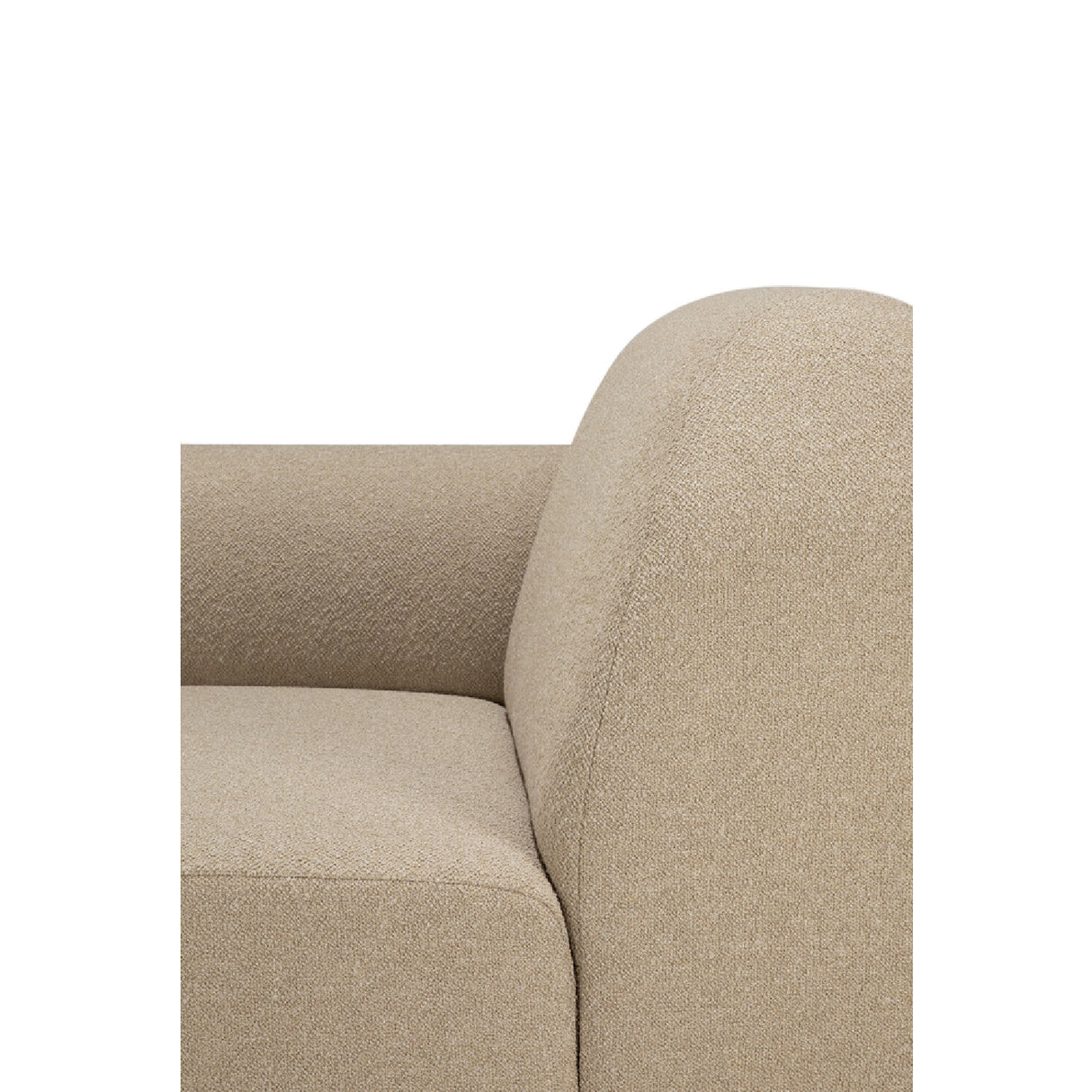 Modern or European furniture - 1-Seater Modular Sofa Set - www.oroa.com | Oroa.com