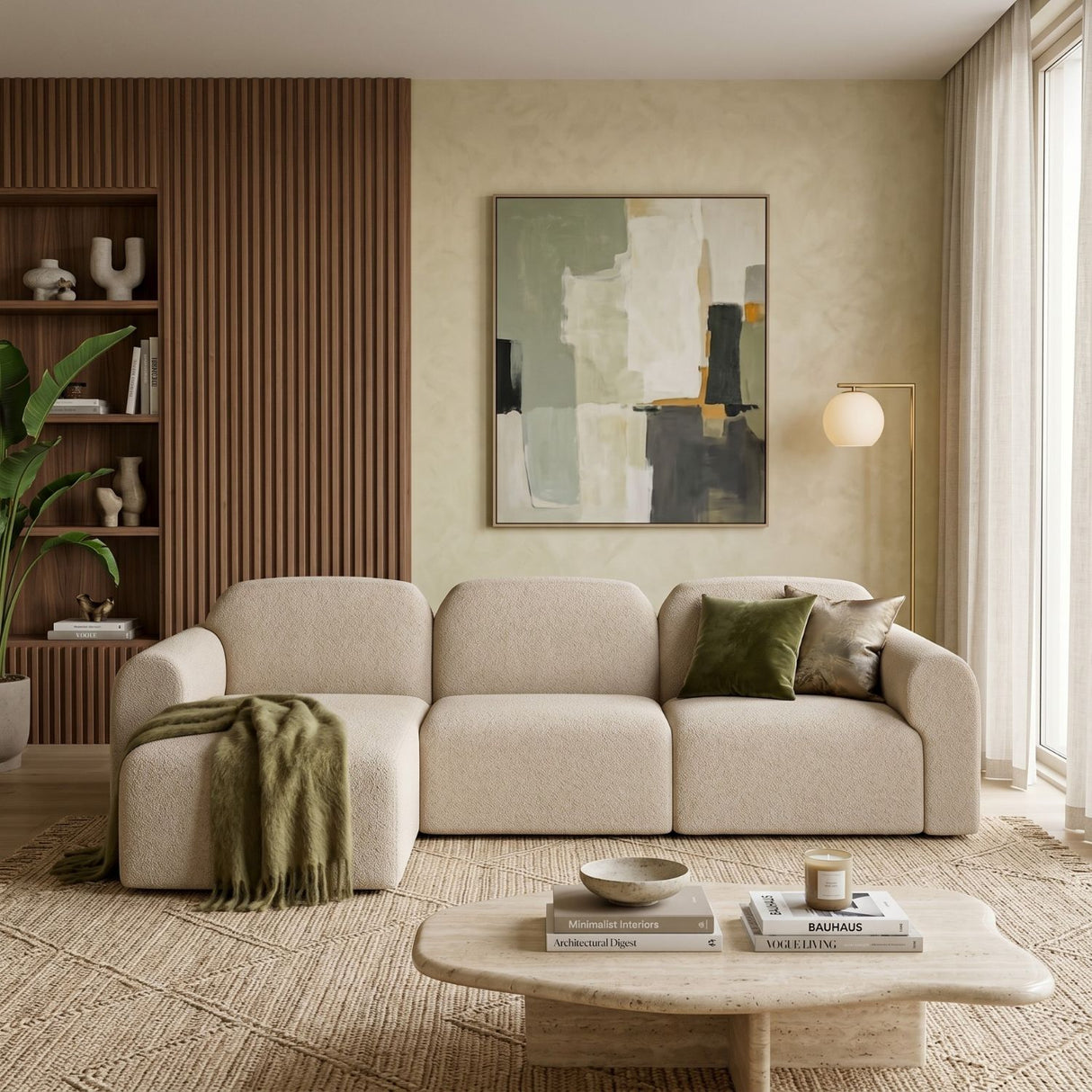 Modern or European furniture - 1-Seater Modular Sofa Set - www.oroa.com | Oroa.com