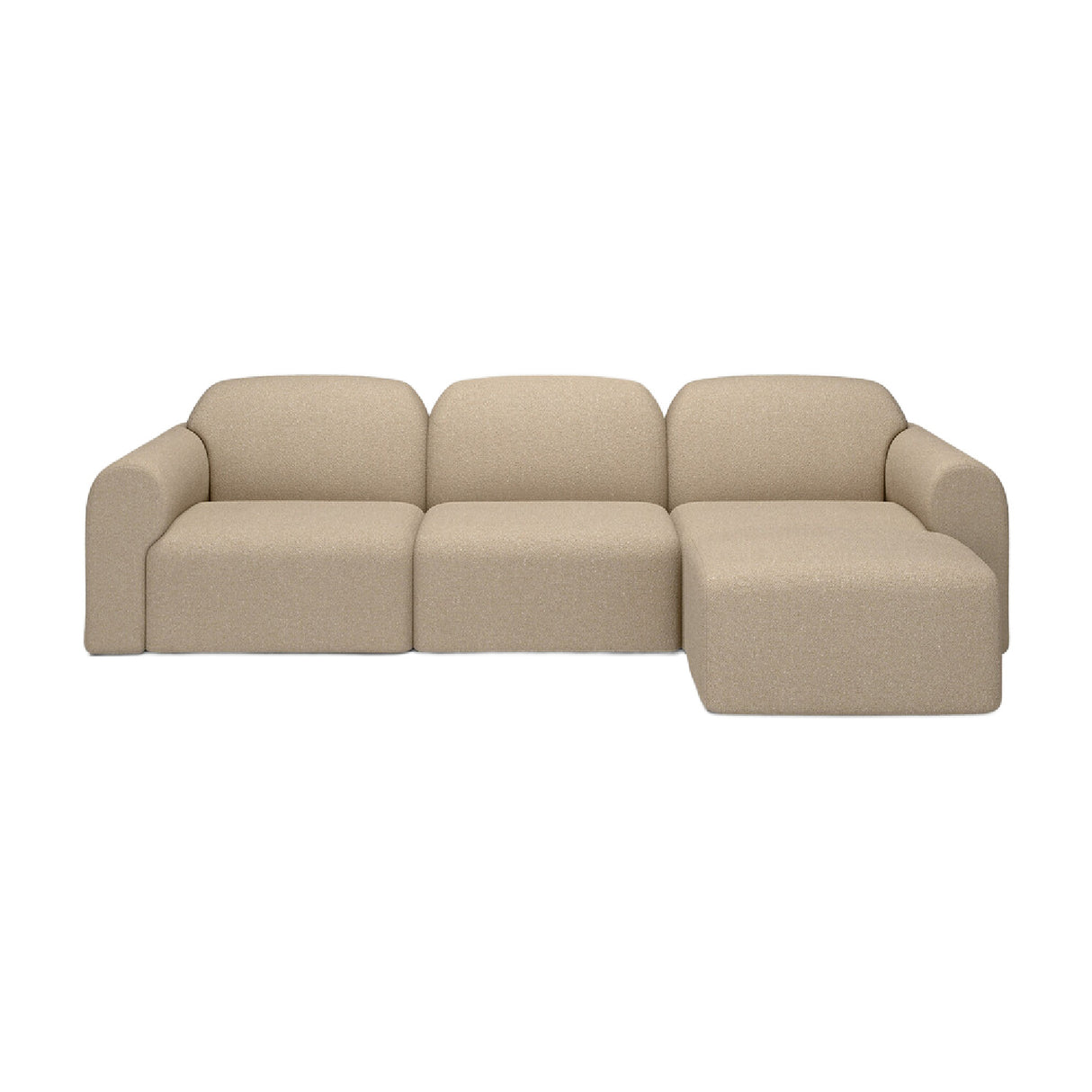 Modern or European furniture - 1-Seater Modular Sofa Set - www.oroa.com | Oroa.com