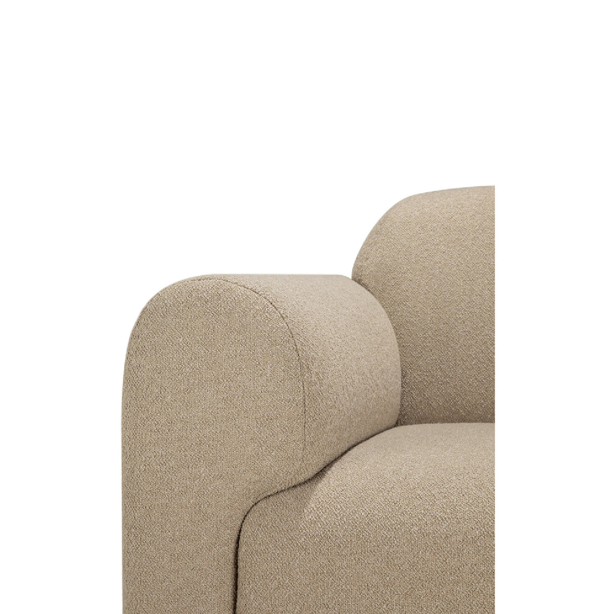 Modern or European furniture - Curved Modular Sofa Set - www.oroa.com | Oroa.com