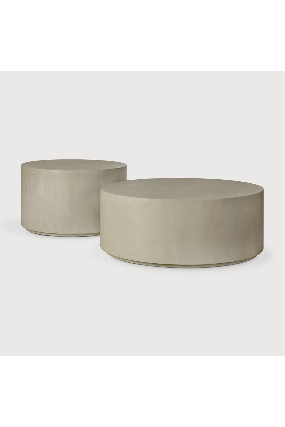 Light Gray Outdoor Coffee Table | Ethnicraft Elements | Oroa.com