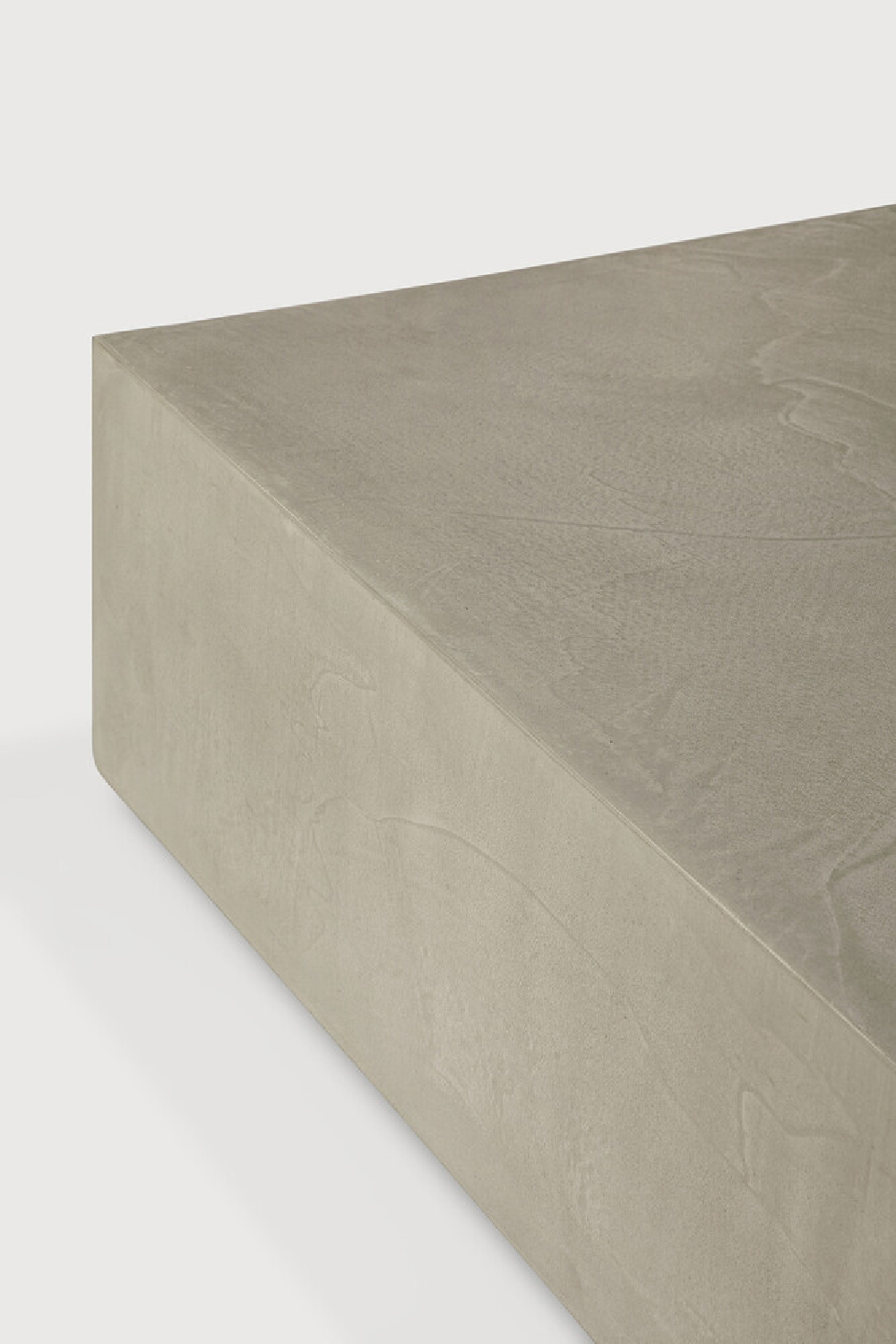 Rectangular Concrete Outdoor Coffee Table | Ethnicraft | Oroa.com