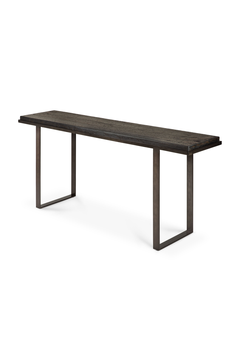 Rectangular Umber Console Table | Ethnicraft Stability | OROA.com