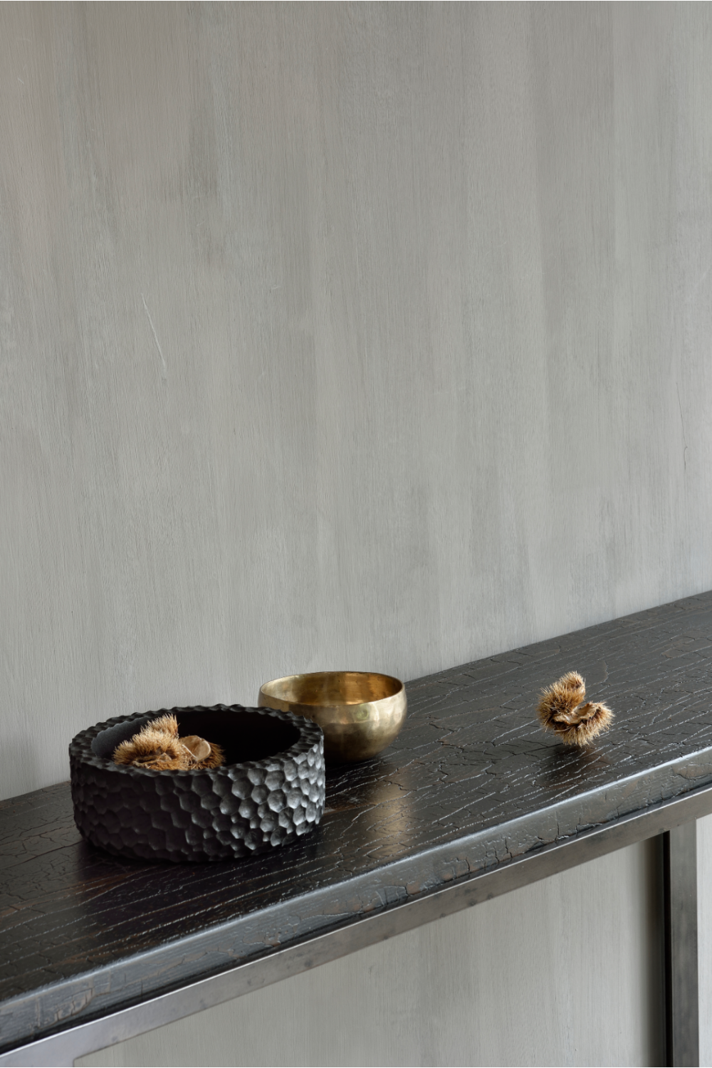 Rectangular Umber Console Table | Ethnicraft Stability | OROA.com