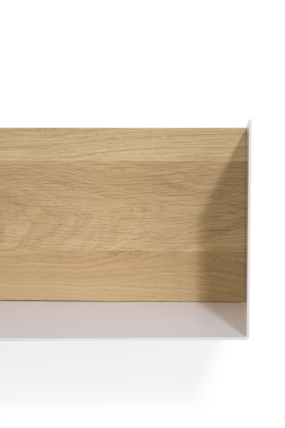 Minimalist Oak Wall Shelf | Ethnicraft U | OROA.com