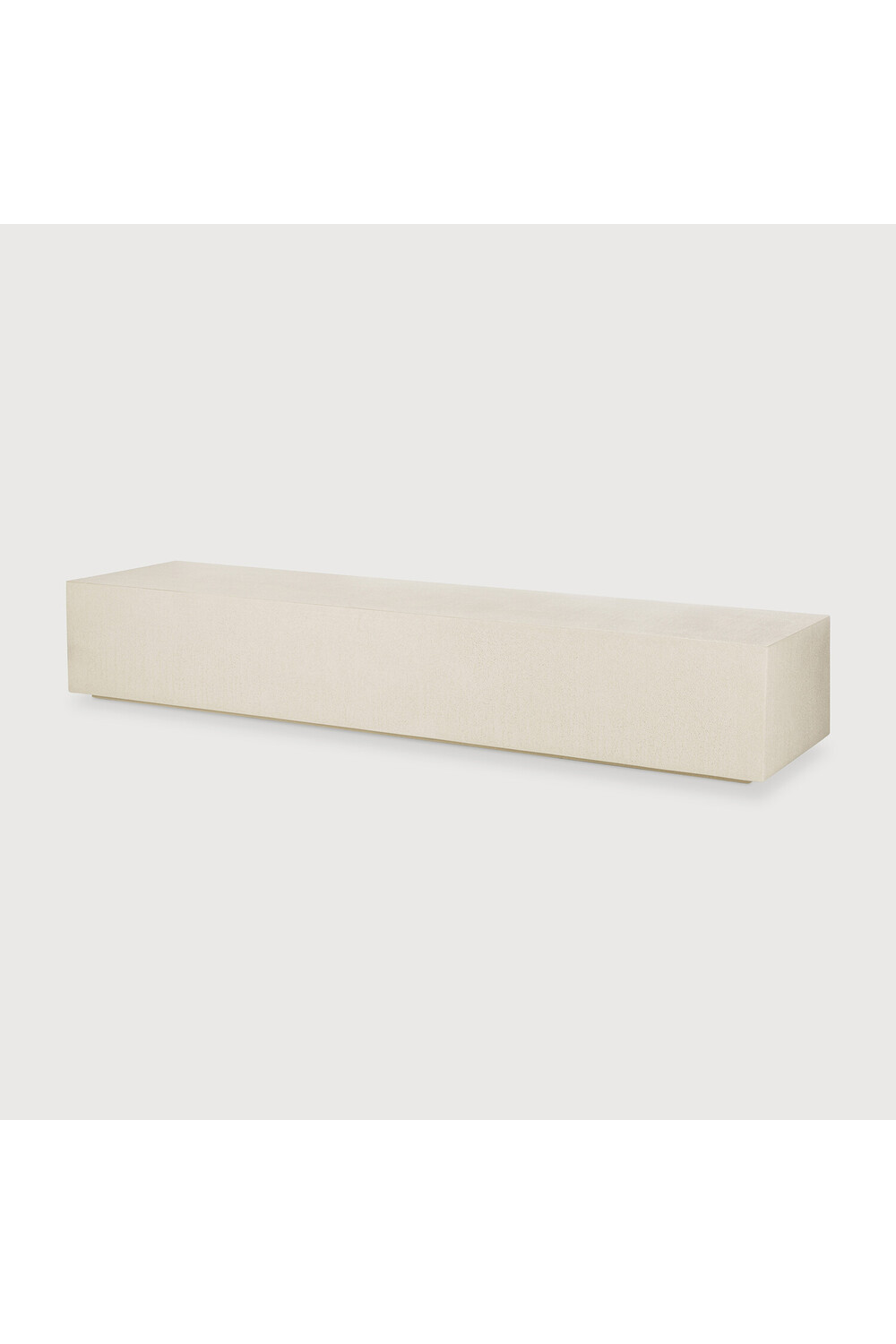 White Cement Floor Shelf | Oroa.com