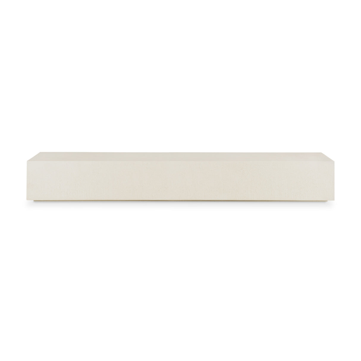 White Cement Floor Shelf | Oroa.com
