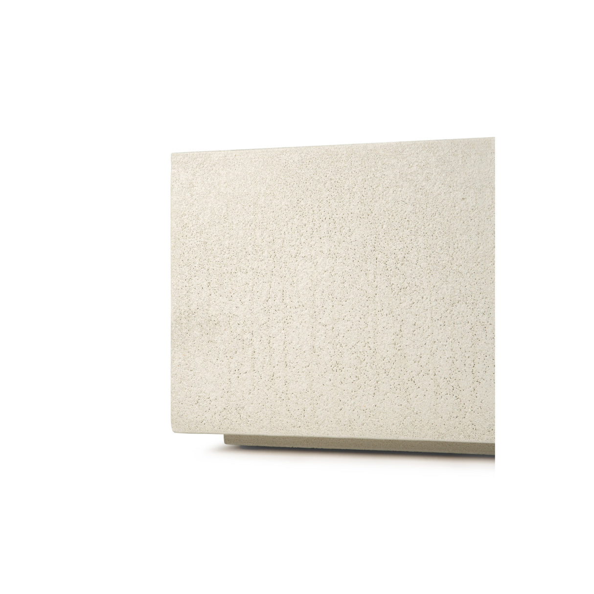 White Cement Floor Shelf | Oroa.com