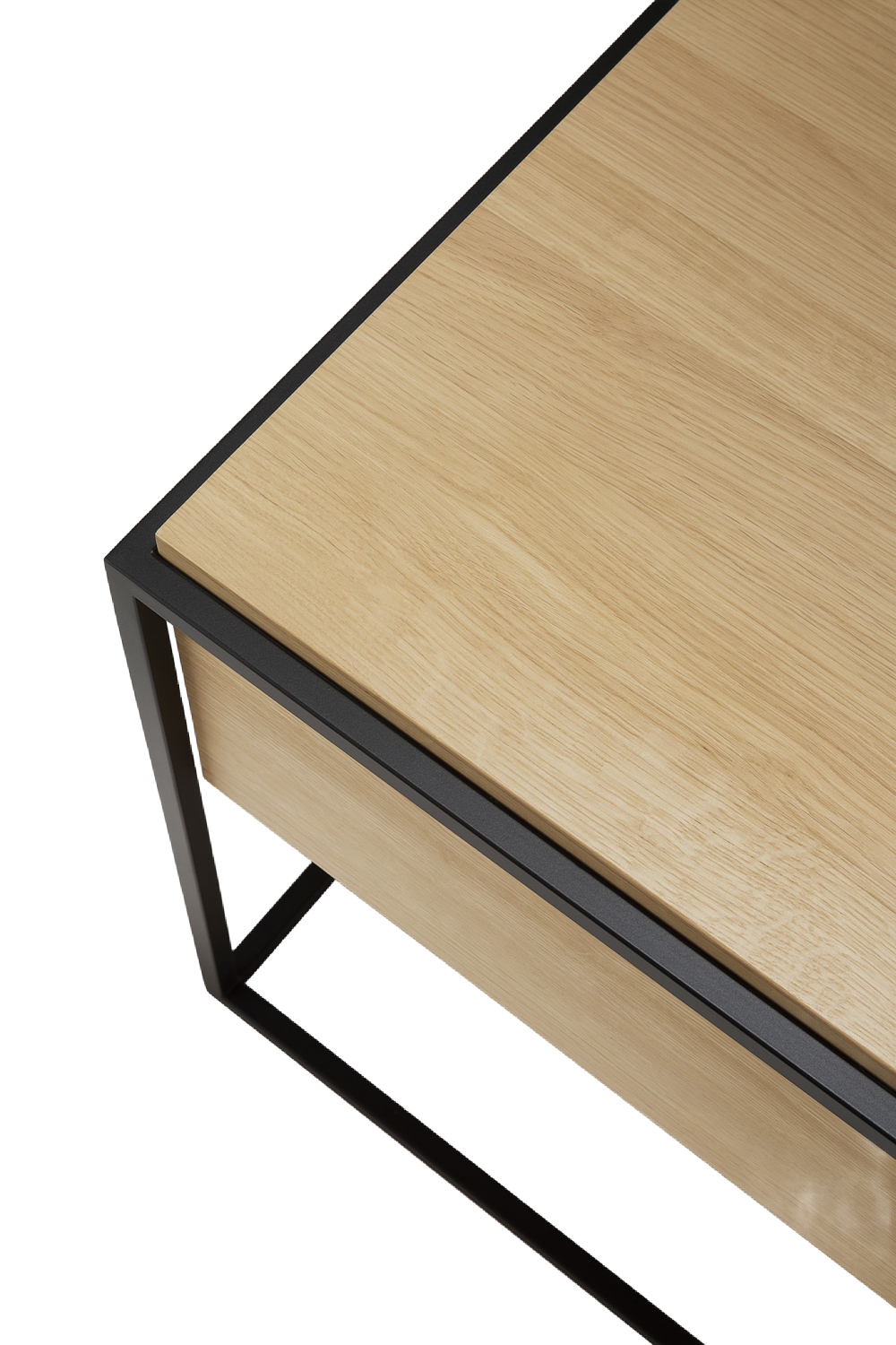 Oak Minimalistic Nightstand | Ethnicraft Monolit