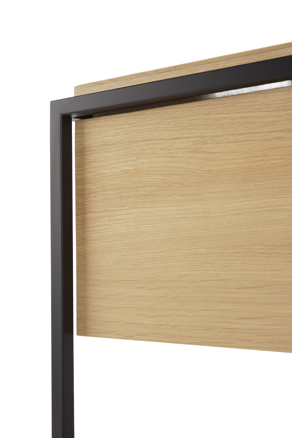 Oak Minimalistic Nightstand | Ethnicraft Monolit