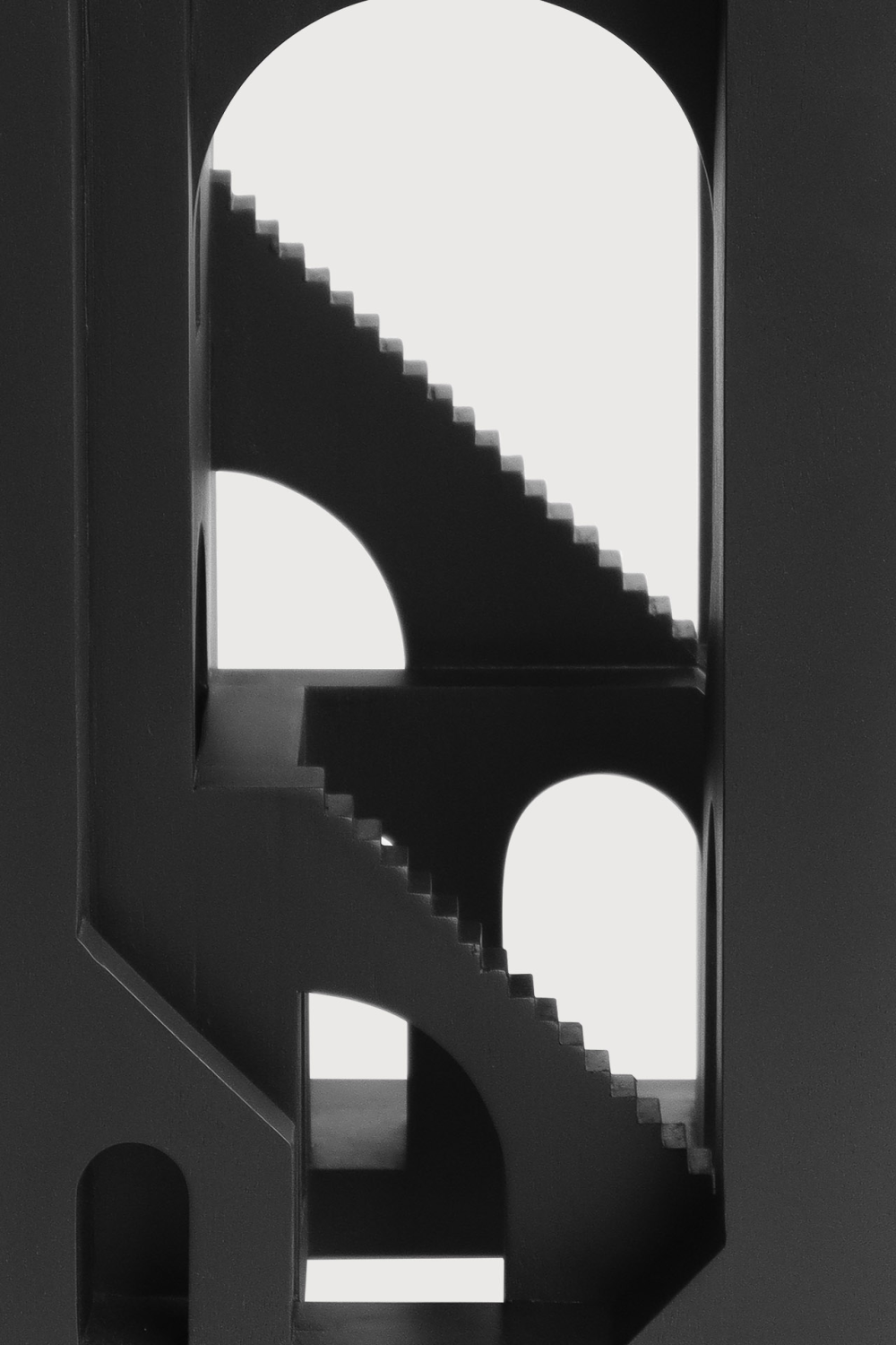 Black Mahogany Decorative Object | Ethnicraft Fragment | Oroa.com