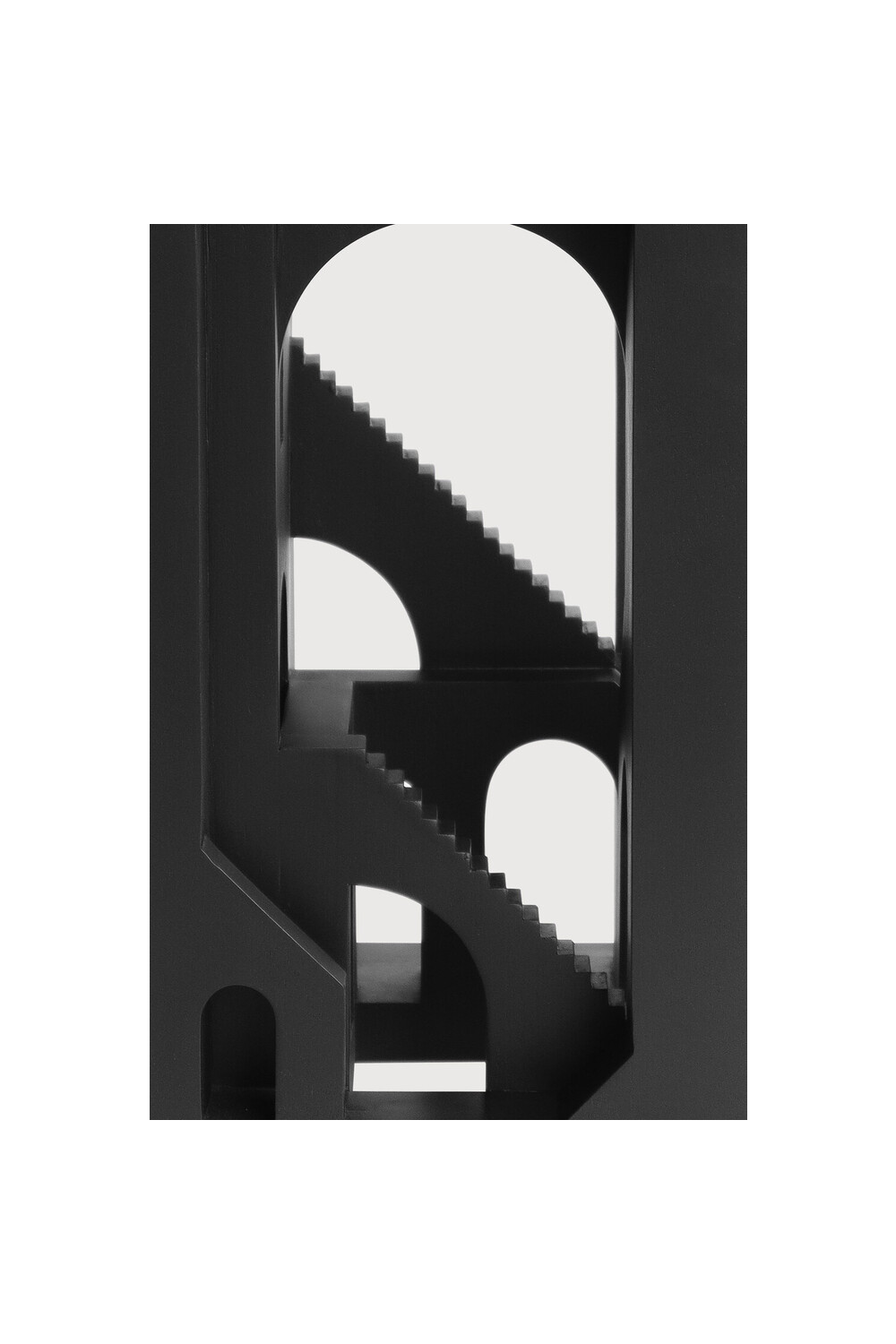 Black Mahogany Decorative Object | Ethnicraft Fragment | Oroa.com