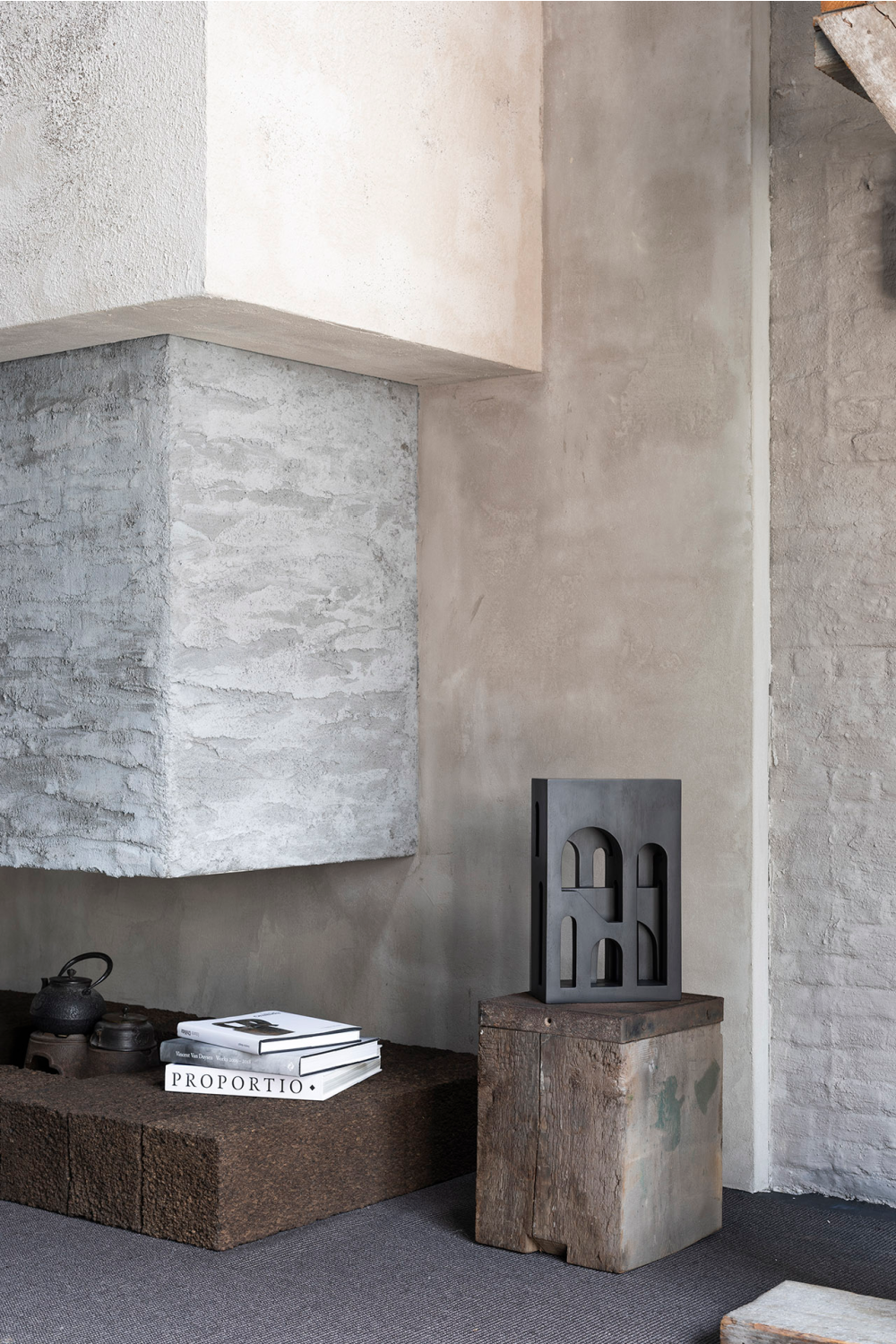 Carved Wooden Decorative Object | Ethnicraft Arches | Oroa.com