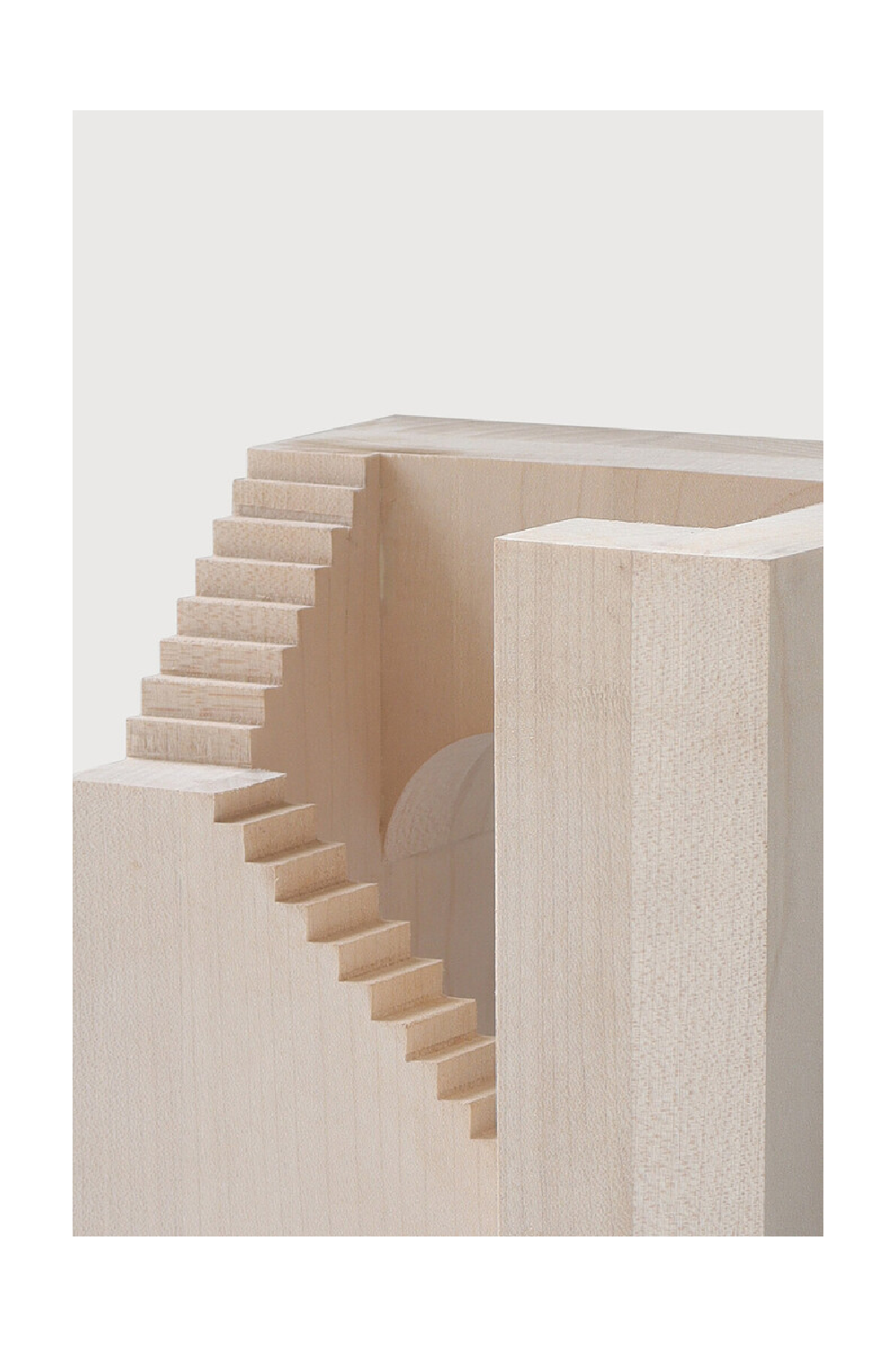 Geometrical Modern Sculpture | Ethnicraft Cube | Oroa.com