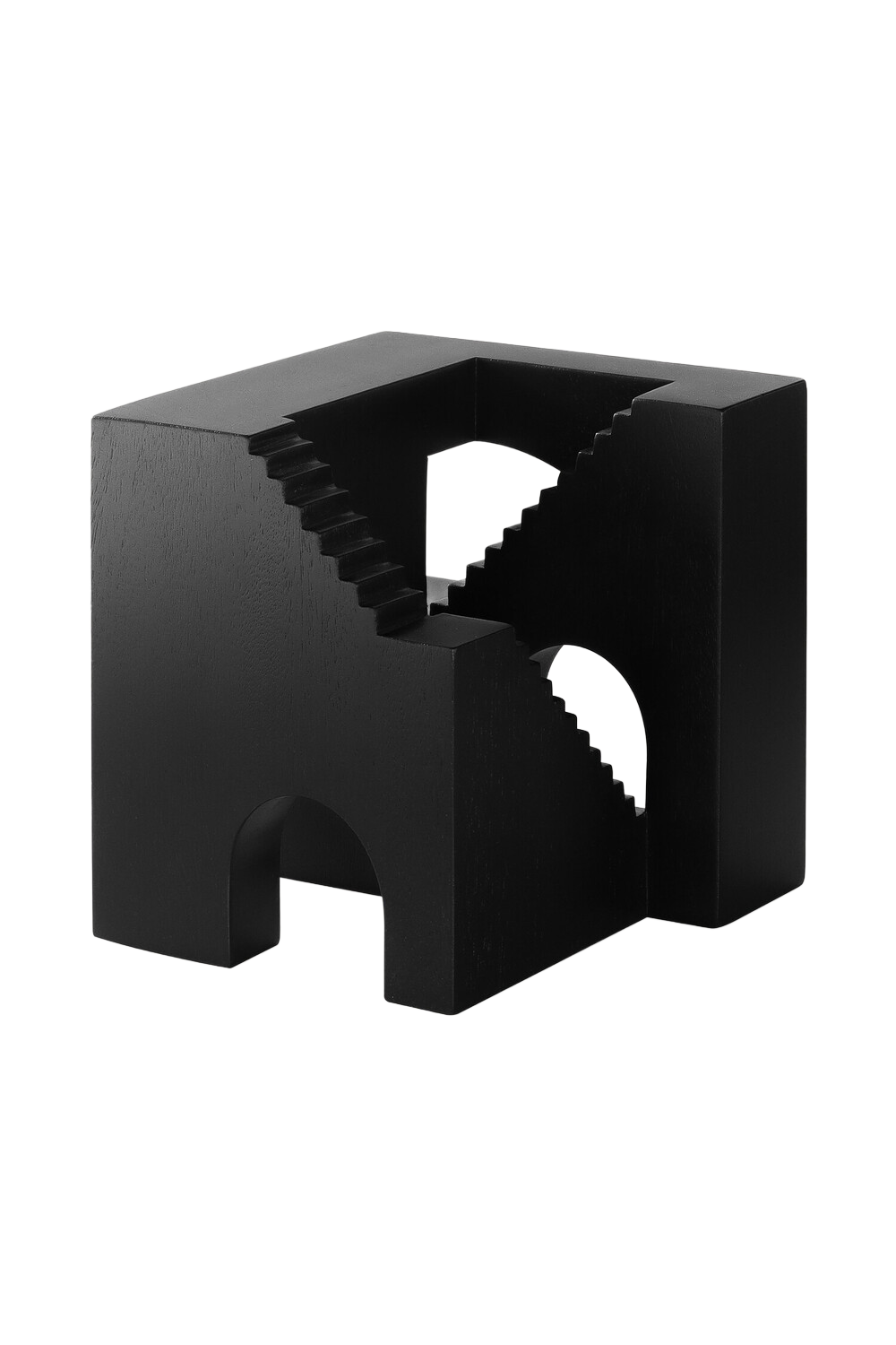 Geometrical Modern Sculpture | Ethnicraft Cube | Oroa.com