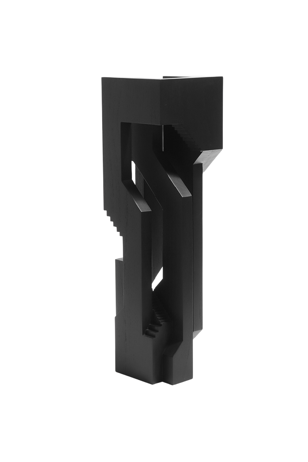 Abstract Stair Sculpture | Ethnicraft Circonvolution | Oroa.com