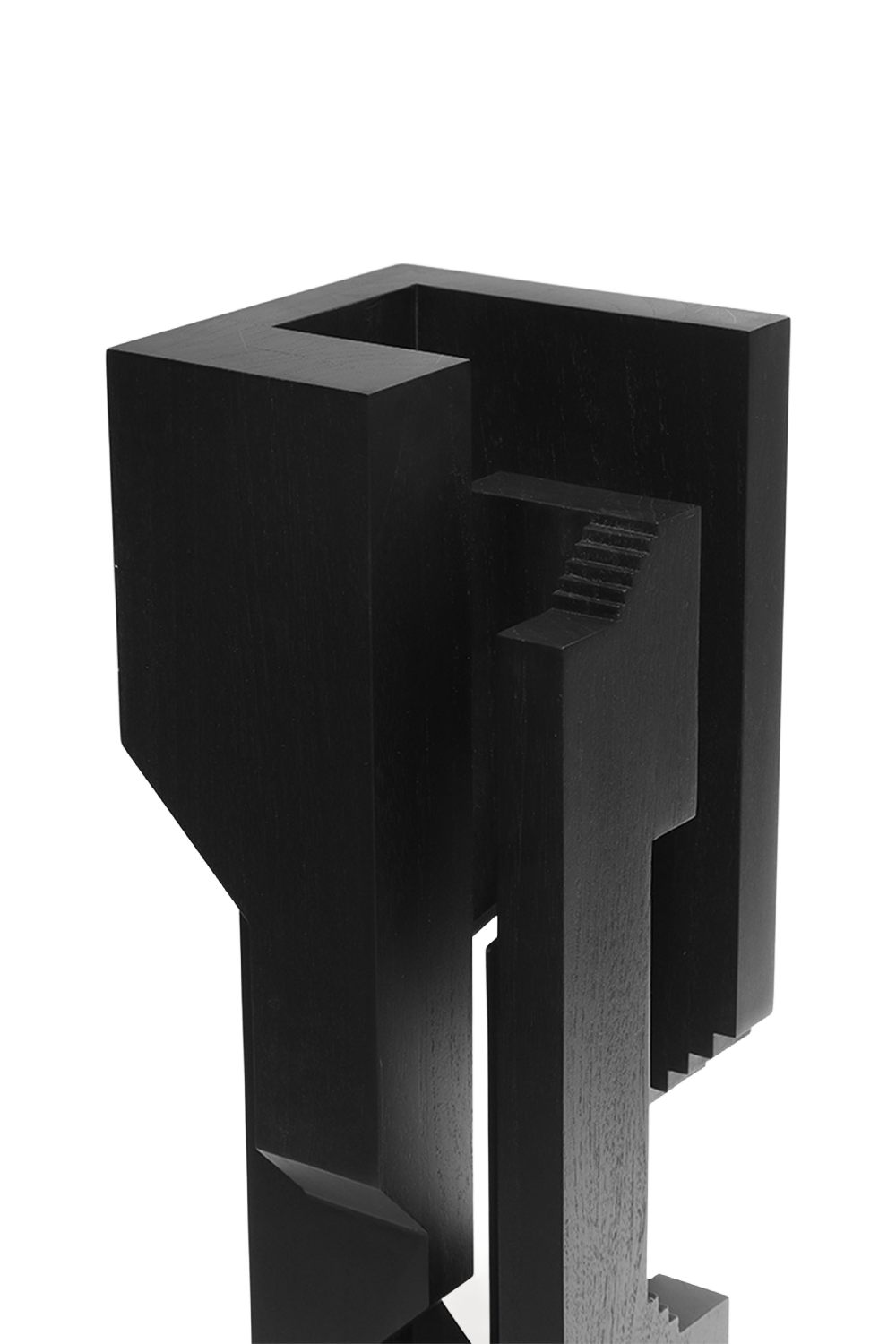 Abstract Stair Sculpture | Ethnicraft Circonvolution | Oroa.com